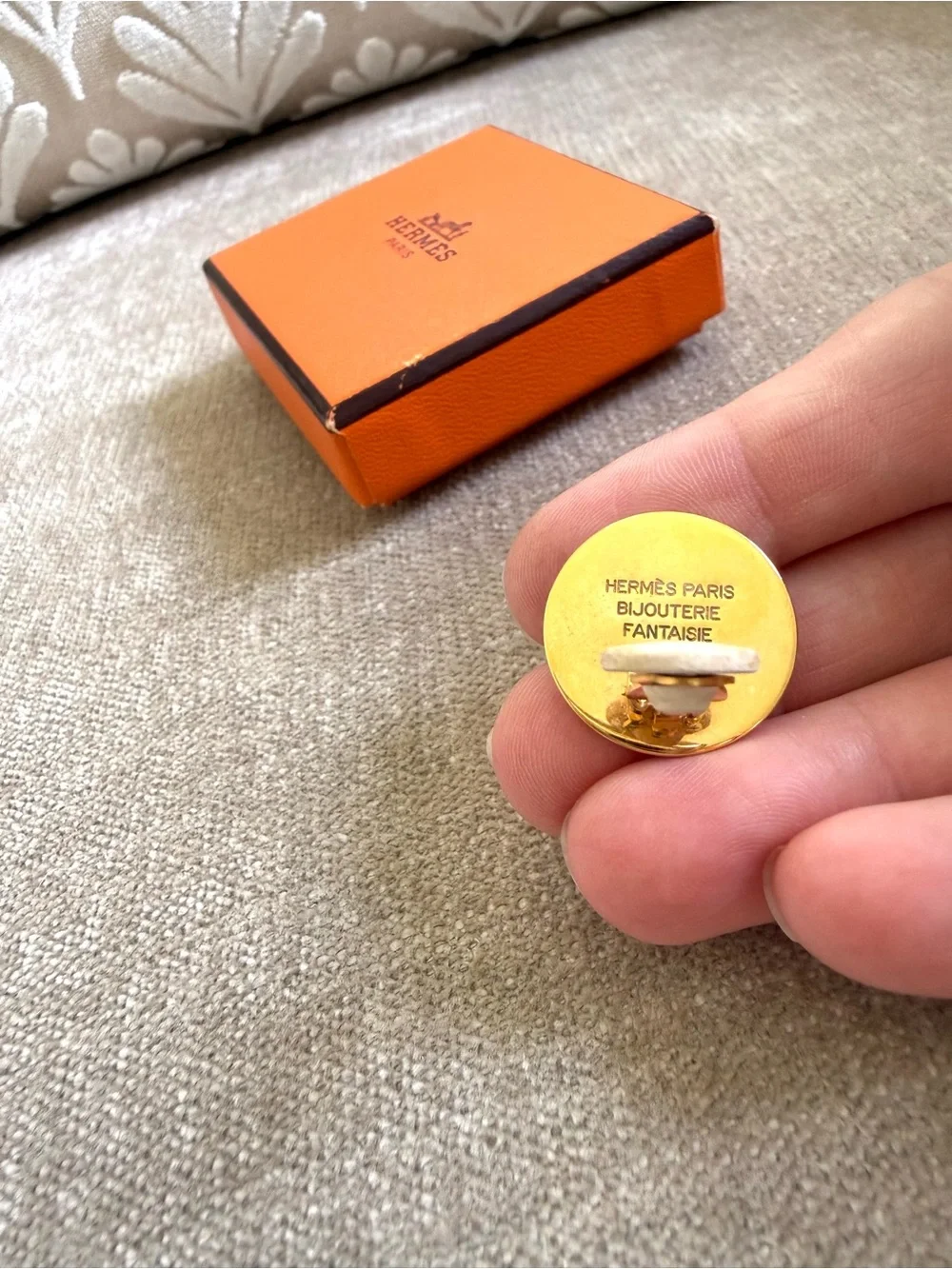 Authentic Hermès 